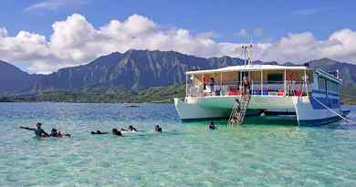 Kaneohe Bay Sandbar Ocean Sports Adventure