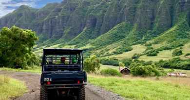 Jurassic Valley Kualoa Ranch ATV Raptor Adventure Tour