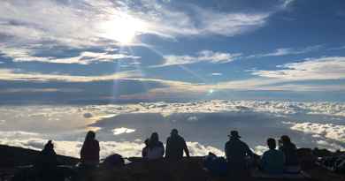 Haleakala National Park Sunset Experience