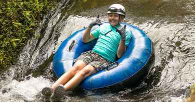 Kauai Mountain Tubing Tour with Lunch 