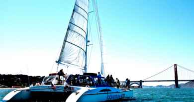 Croisière en catamaran dans la baie de San Francisco