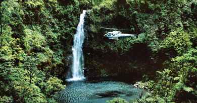 Fly Over Maui's Top Attractions