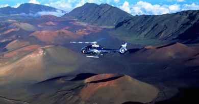 Helicopter Tour with Road to Hana & Beachs Lunch 