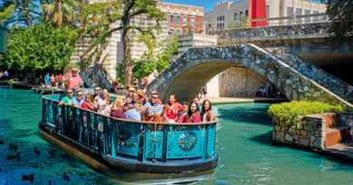 Visite de San Antonio avec bateau + tour + Alamo