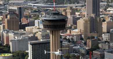 Visite en hélicoptère du centre-ville de San Antonio