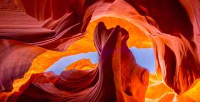 Visite guidée Upper Antelope Canyon