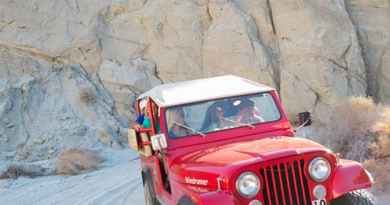 Tour en jeep découverte de la faille de San Andreas