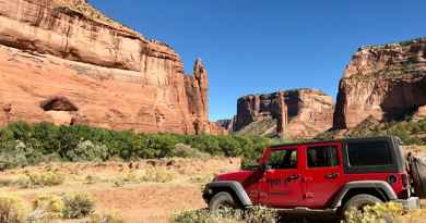 Visite privée du Canyon de Chelly 3h