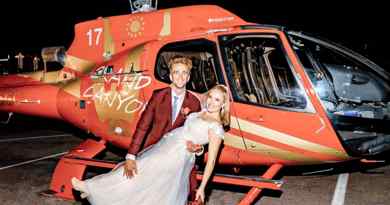 Forfait mariage en hélicoptère à Las Vegas