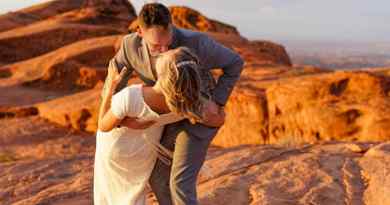 Forfait mariage en hélicoptère à Valley of Fire