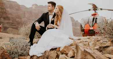 Forfait mariage en hélicoptère au Grand Canyon