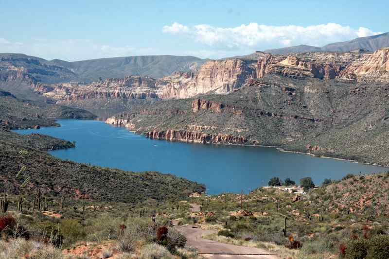 Apache lake