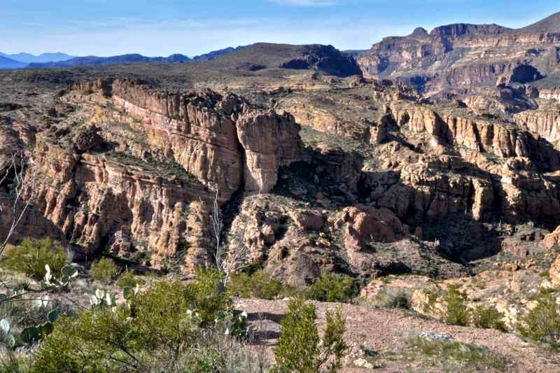 Fish creek canyon