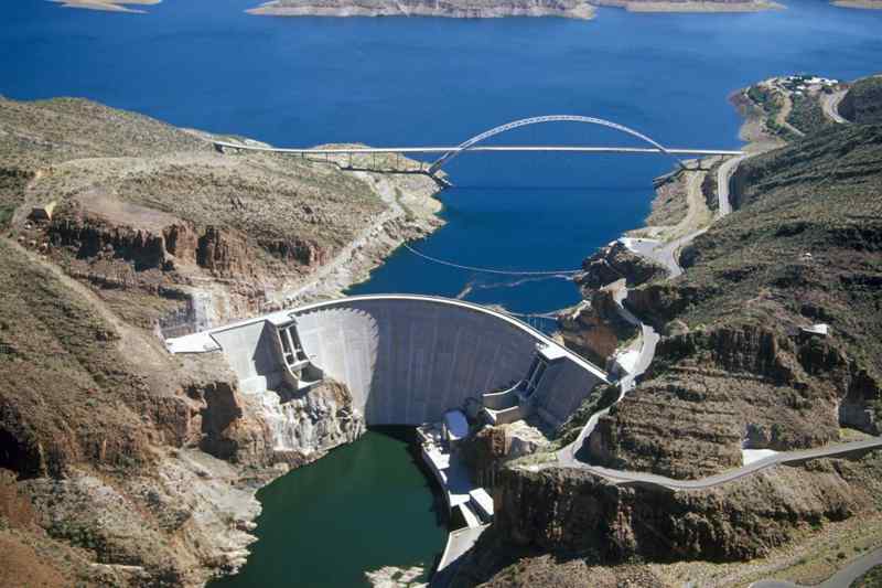 Roosevelt dam