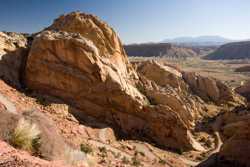 Burr Trail Road et la Notom Bullfrog Road