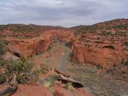 Burr Trail Road et la Notom Bullfrog Road