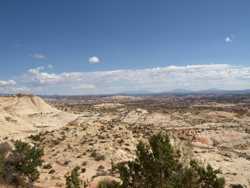 Burr Trail Road et la Notom Bullfrog Road