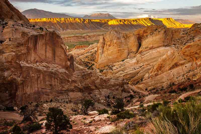 Burr Trail Road