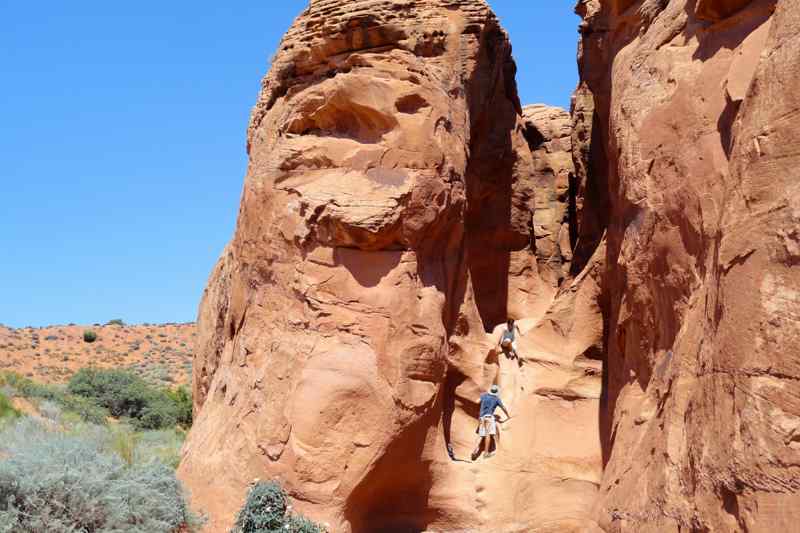 Peek-a-boo Slot Canyon