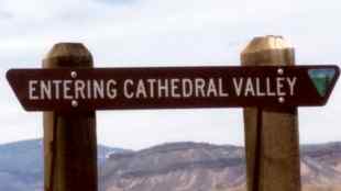 Cathedral Valley