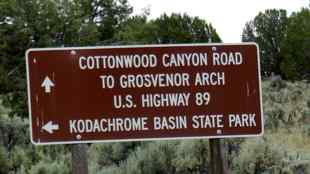 Cottonwood Canyon Road