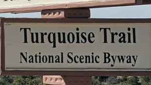 Turquoise Trail Scenic Byway