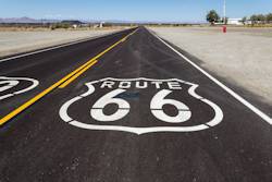 Route 66, de Barstow à Seligman