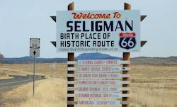 Route 66, de Barstow à Seligman