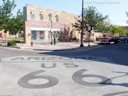 Route 66, de Barstow à Seligman