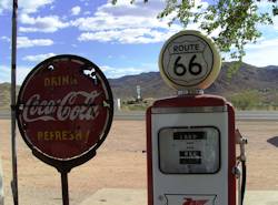 Route 66, de Barstow à Seligman