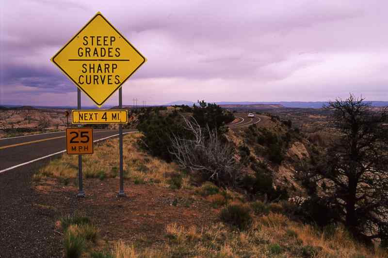 The hogback Utah