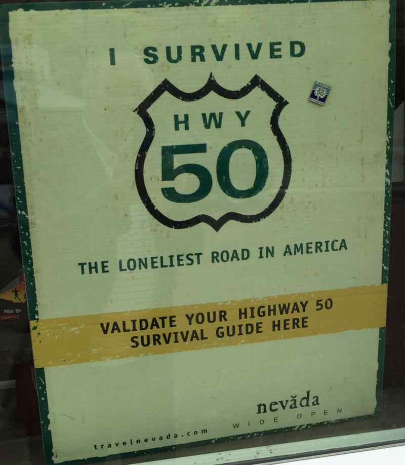 I survived US-50