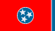 Drapeau Tennessee