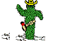 Gif animé cactus