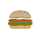 Gif animé burger