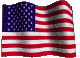 Gif animé drapeau des Usa Etats Unis