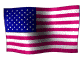 Gif animé drapeau des Usa Etats Unis
