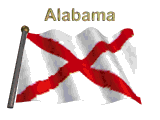 Drapeau Alabama