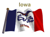 Drapeau Iowa