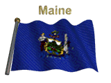Drapeau Maine