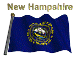 Drapeau New Hampshire