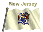 Drapeau New Jersey