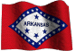 Drapeau Arkansas