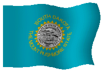 Drapeau Dakota du Sud