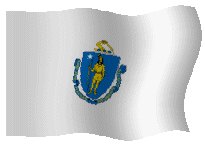 Drapeau Massachusetts