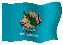 Drapeau Oklahoma