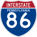 Interstate 86