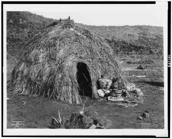 Apache Wickiup