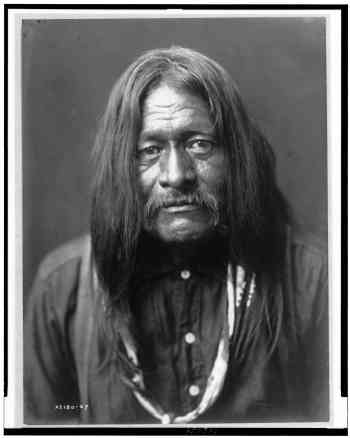 Hoo-Man-Hai, Maricopa Indian