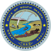 Sceau Dakota du Sud